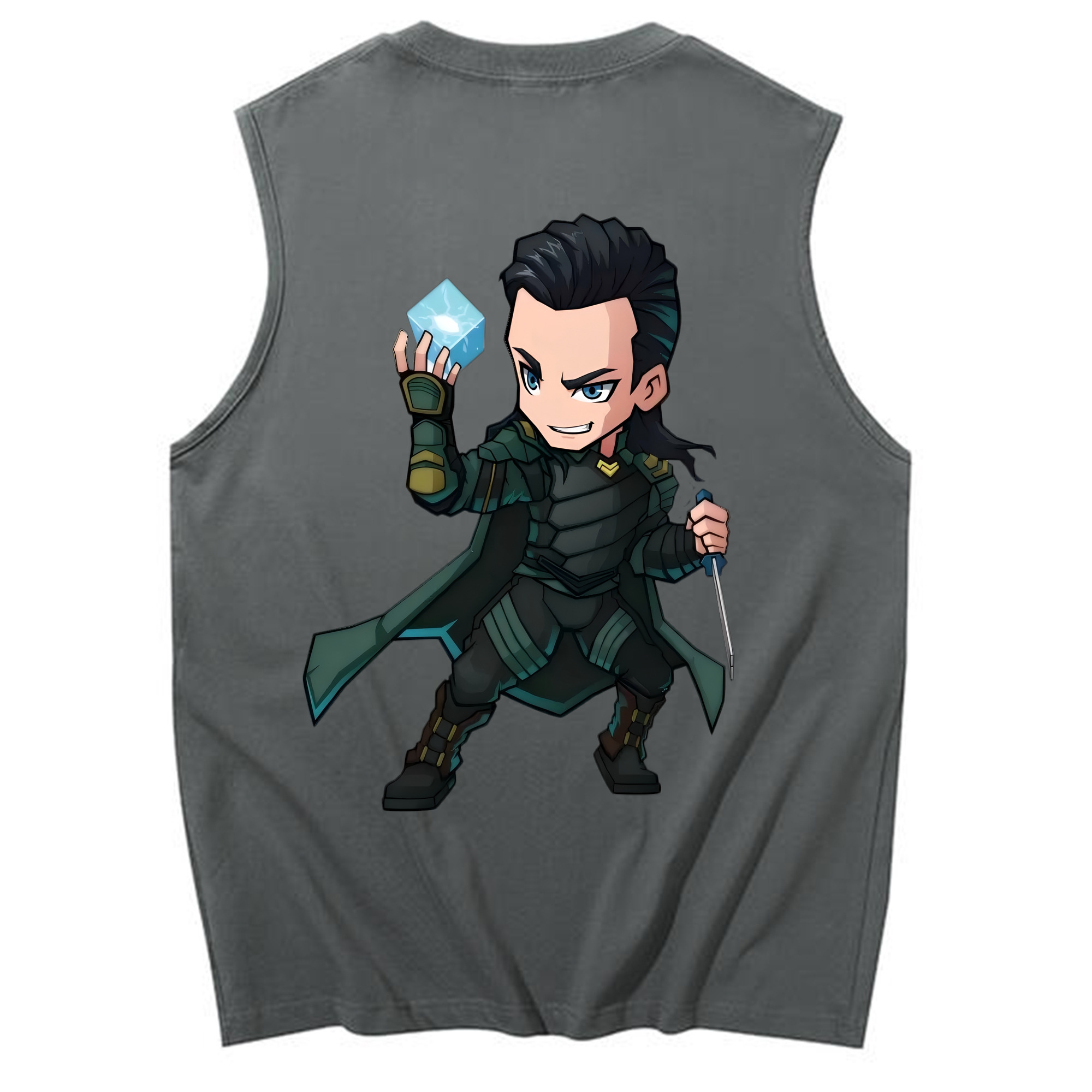 （画像用） アベンジャーズ The Avengers コットン100％タンクトップ（背面プリント）